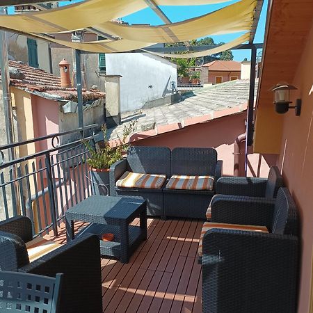 Delizioso Attico Con Ampio Terrazzo E Garage A Due Passi Dal Mare E Dalle Cinqueterre Lt-0485 Levanto Exterior foto