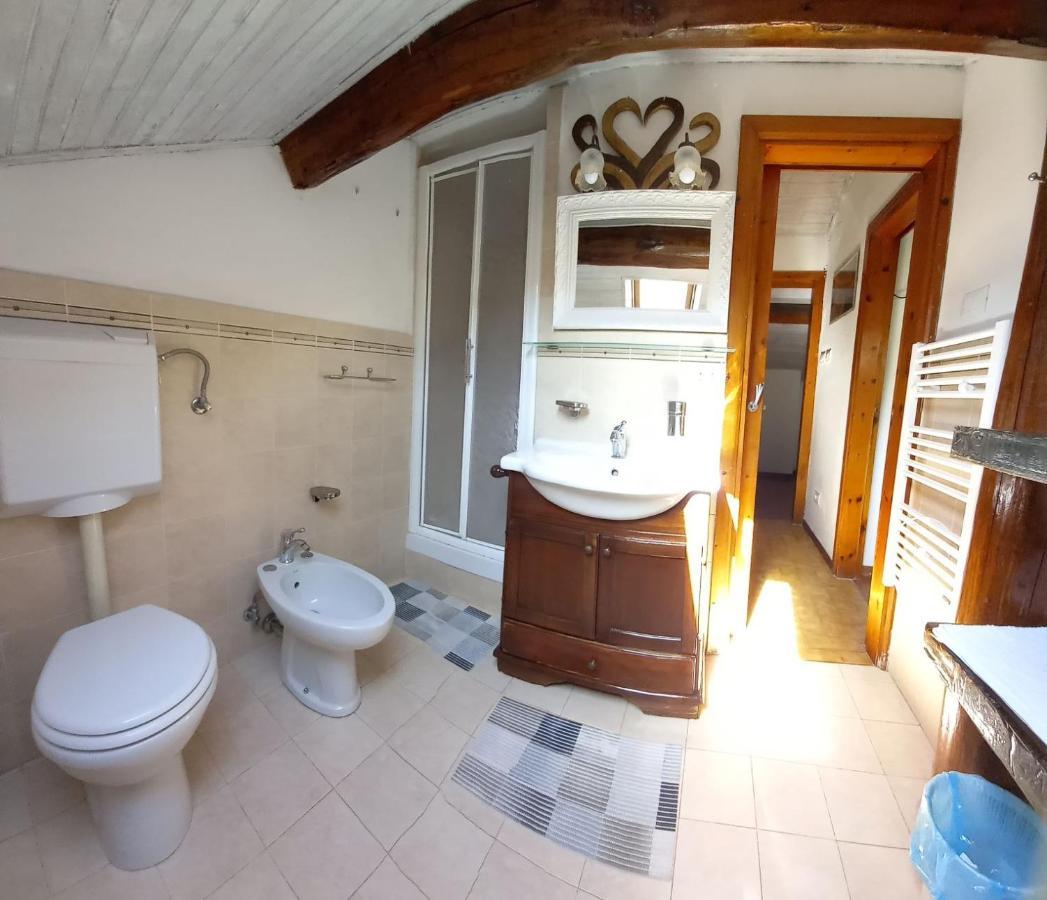 Delizioso Attico Con Ampio Terrazzo E Garage A Due Passi Dal Mare E Dalle Cinqueterre Lt-0485 Levanto Exterior foto