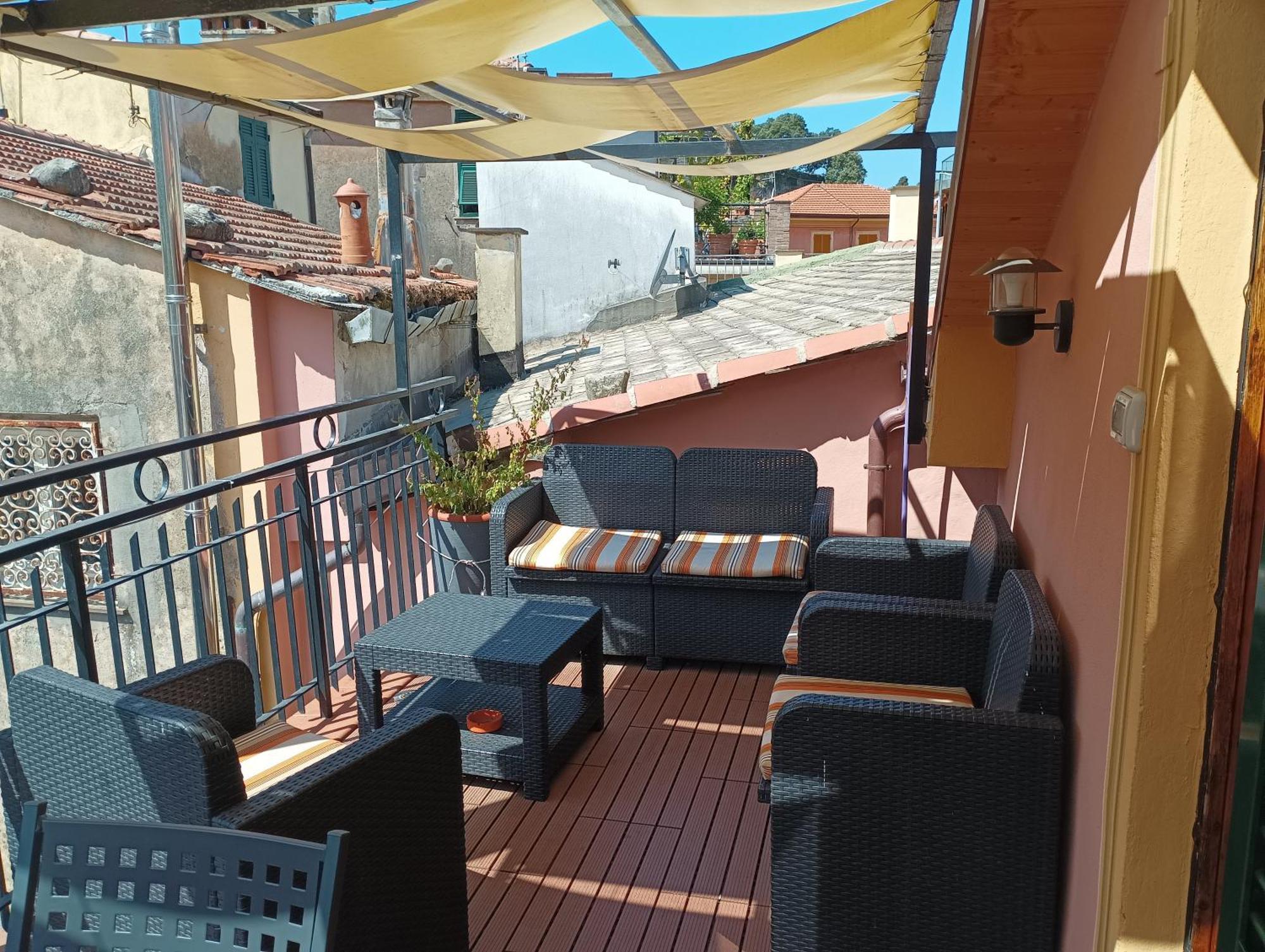 Delizioso Attico Con Ampio Terrazzo E Garage A Due Passi Dal Mare E Dalle Cinqueterre Lt-0485 Levanto Exterior foto