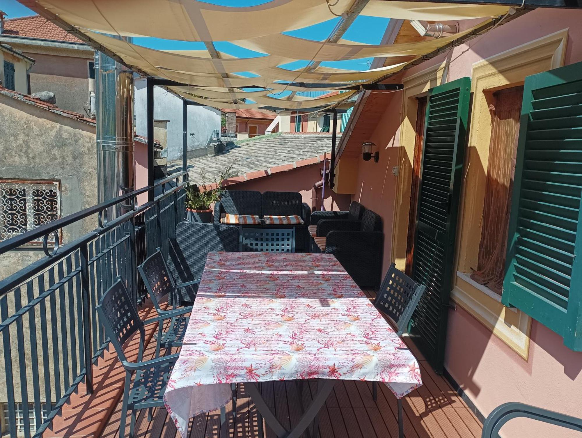 Delizioso Attico Con Ampio Terrazzo E Garage A Due Passi Dal Mare E Dalle Cinqueterre Lt-0485 Levanto Exterior foto