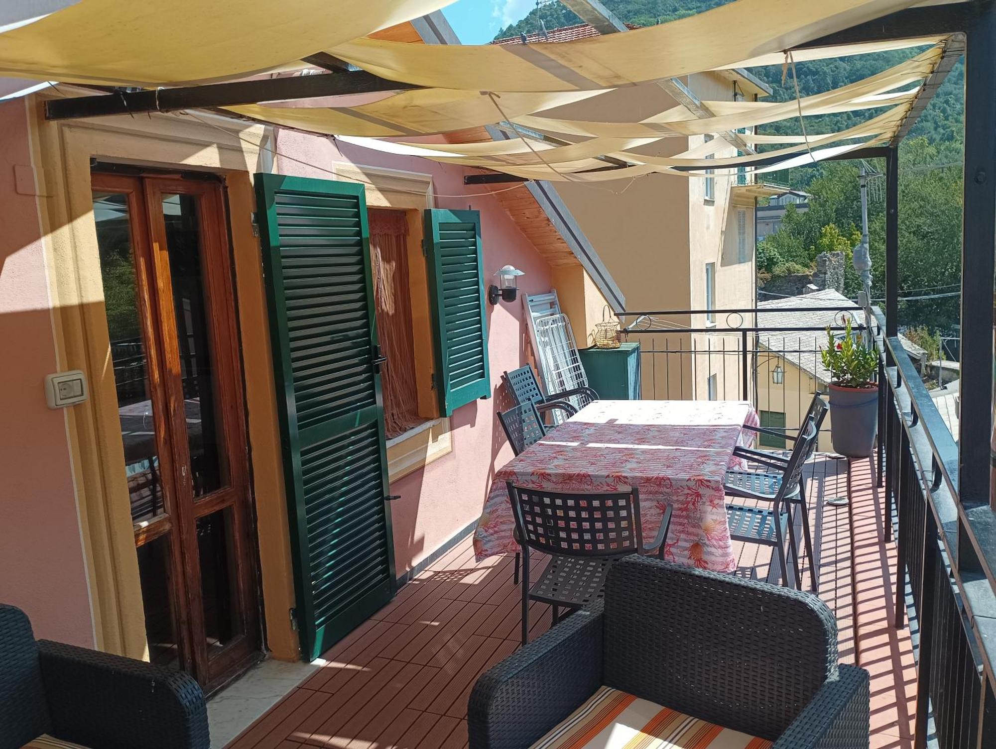 Delizioso Attico Con Ampio Terrazzo E Garage A Due Passi Dal Mare E Dalle Cinqueterre Lt-0485 Levanto Exterior foto